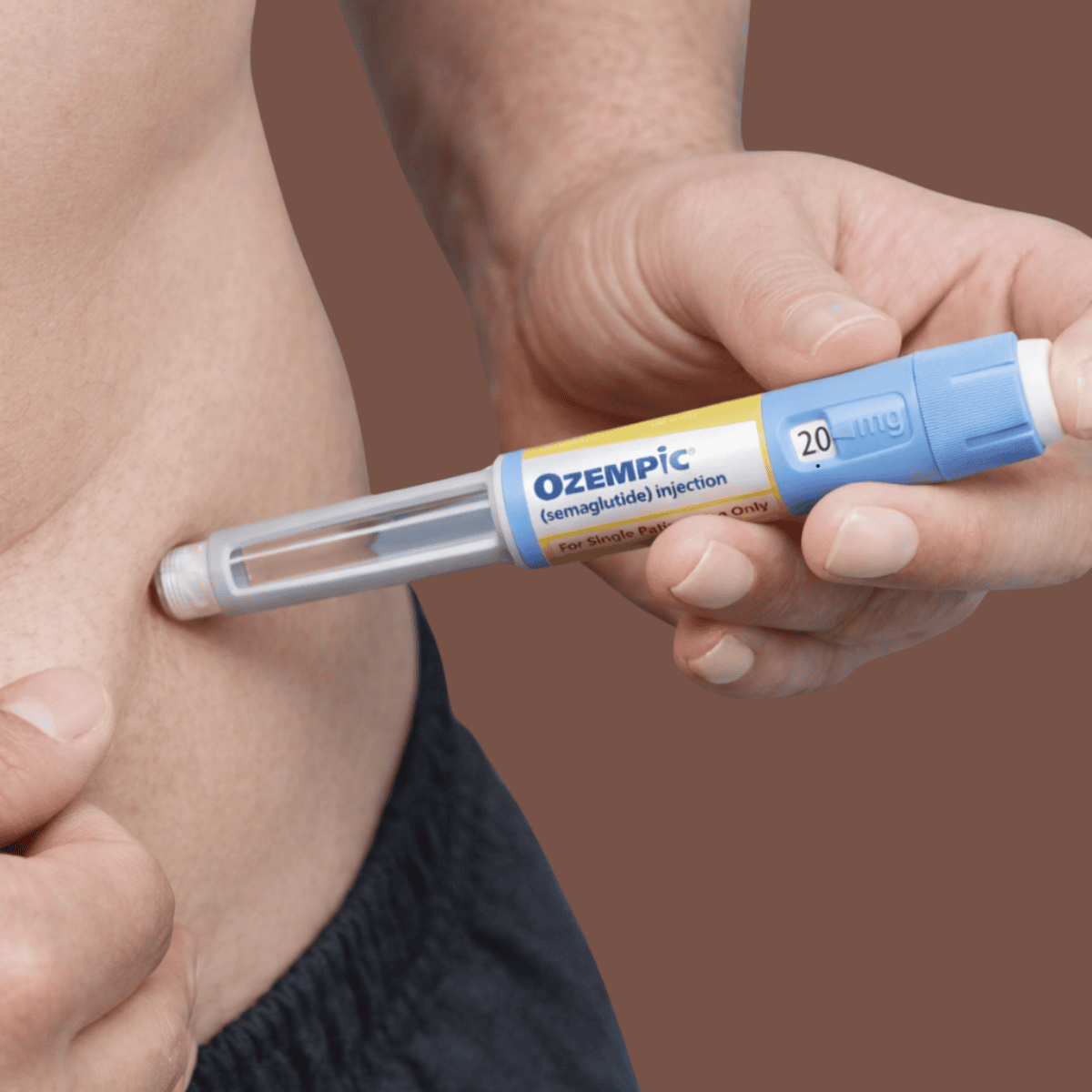 Ozempic injection