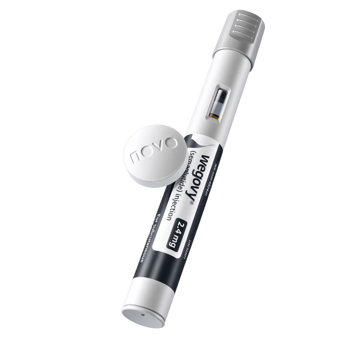 Wegovy pen and pill